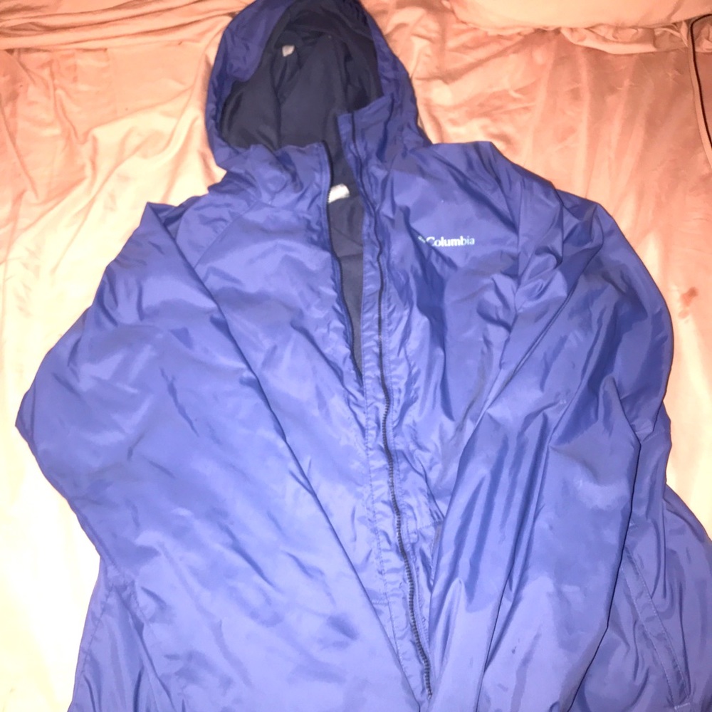 Colombia Windbreaker